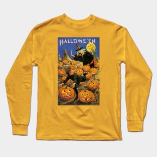 Halloween witch Long Sleeve T-Shirt